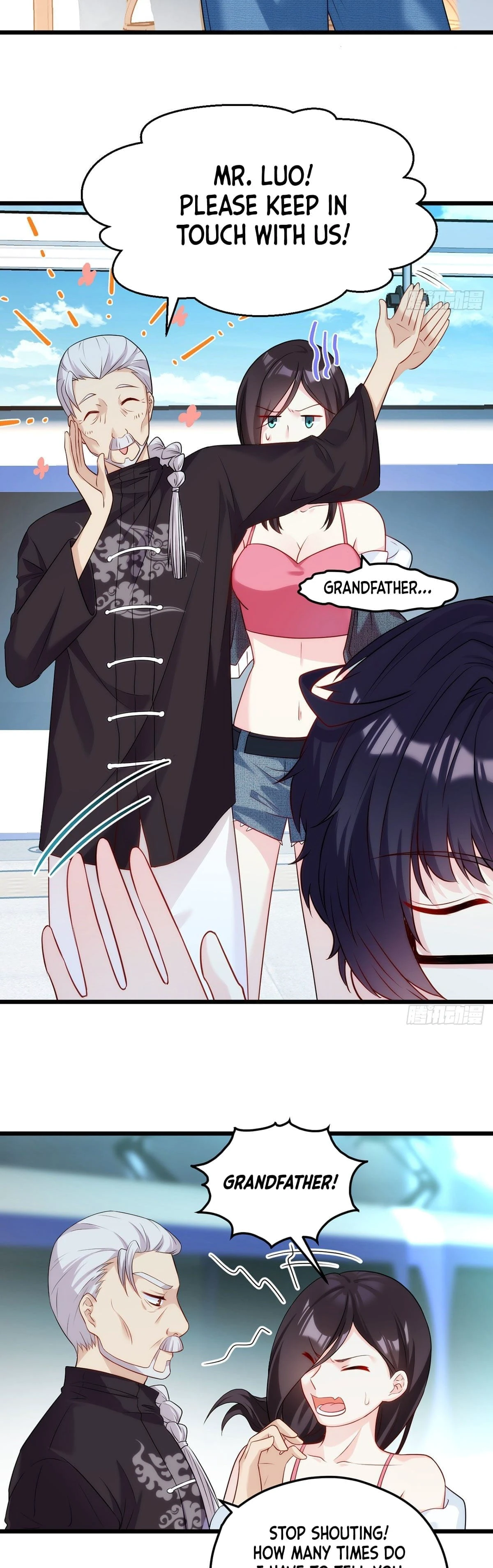The Return of Immortal Emperor Luo Wuji Chapter 4 — Page 3