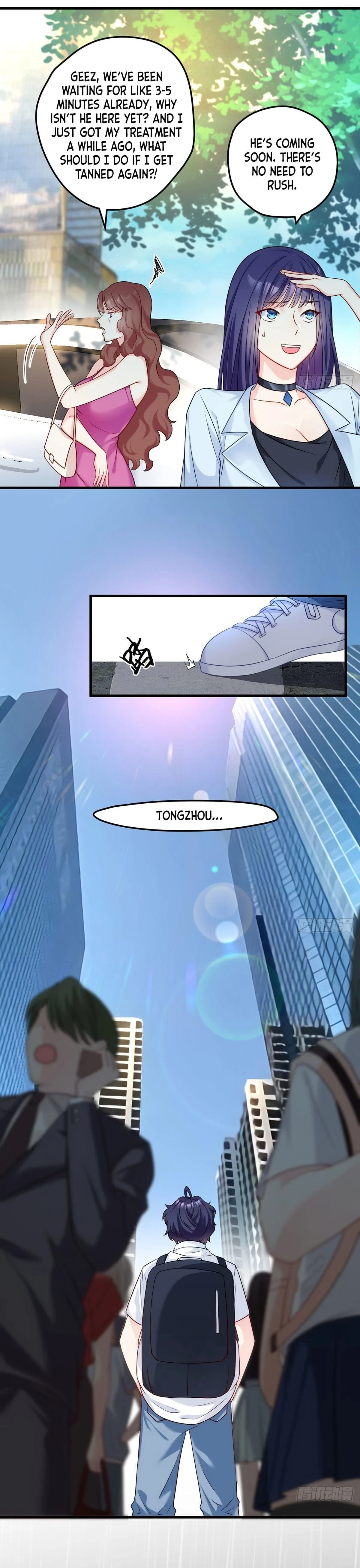 The Return of Immortal Emperor Luo Wuji Chapter 4 — Page 6