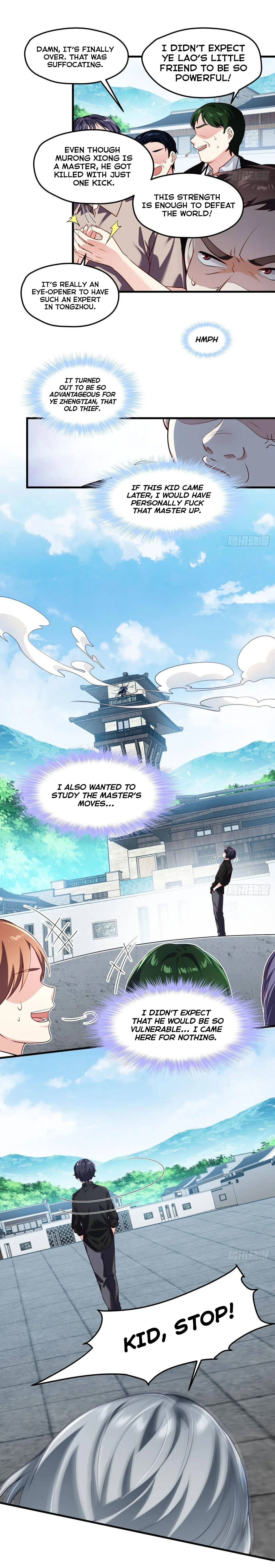 The Return of Immortal Emperor Luo Wuji Chapter 40 — Page 3