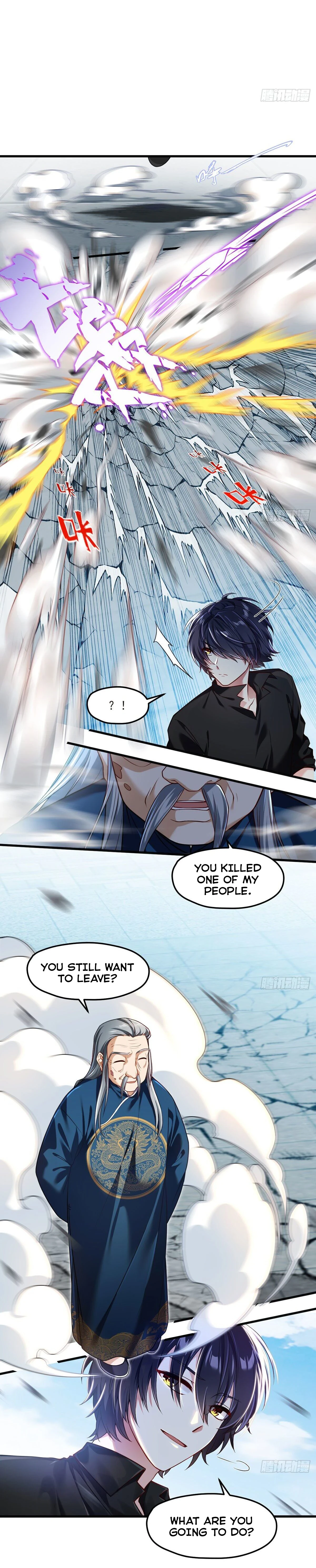 The Return of Immortal Emperor Luo Wuji Chapter 40 — Page 4