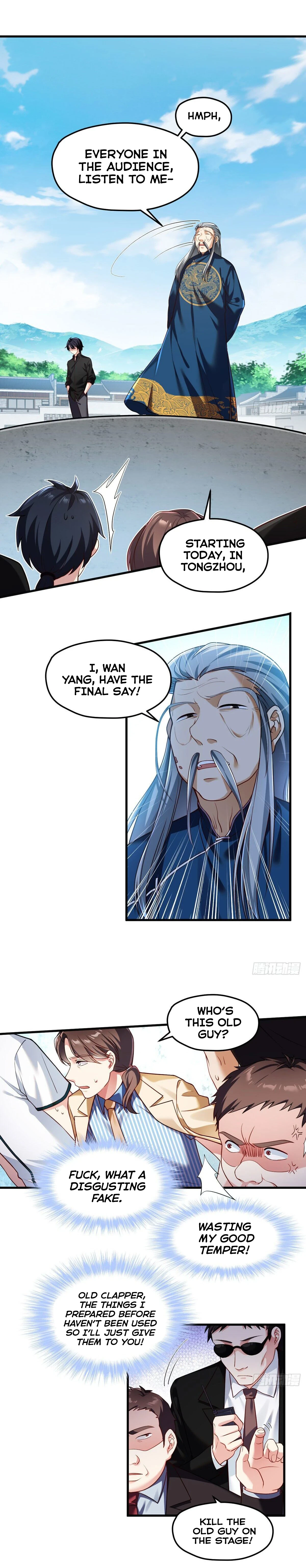 The Return of Immortal Emperor Luo Wuji Chapter 40 — Page 5