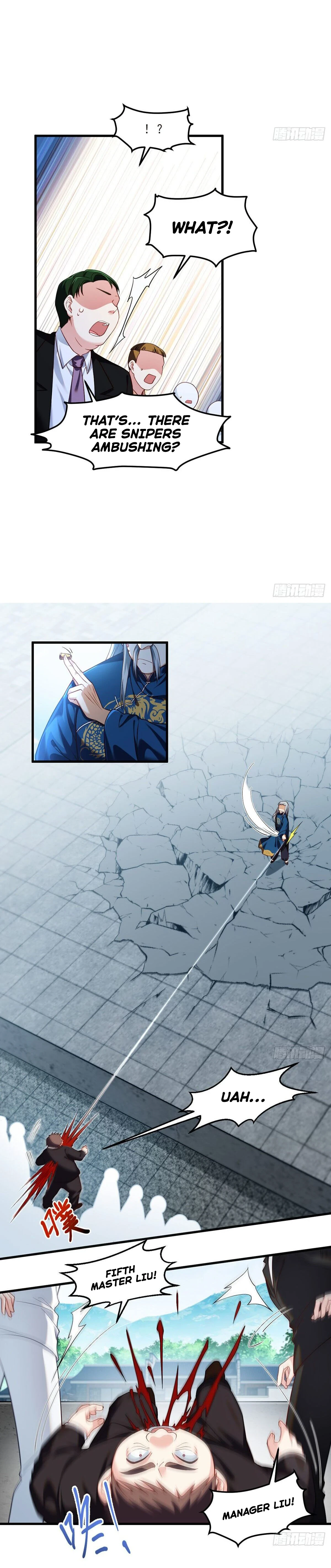 The Return of Immortal Emperor Luo Wuji Chapter 40 — Page 7