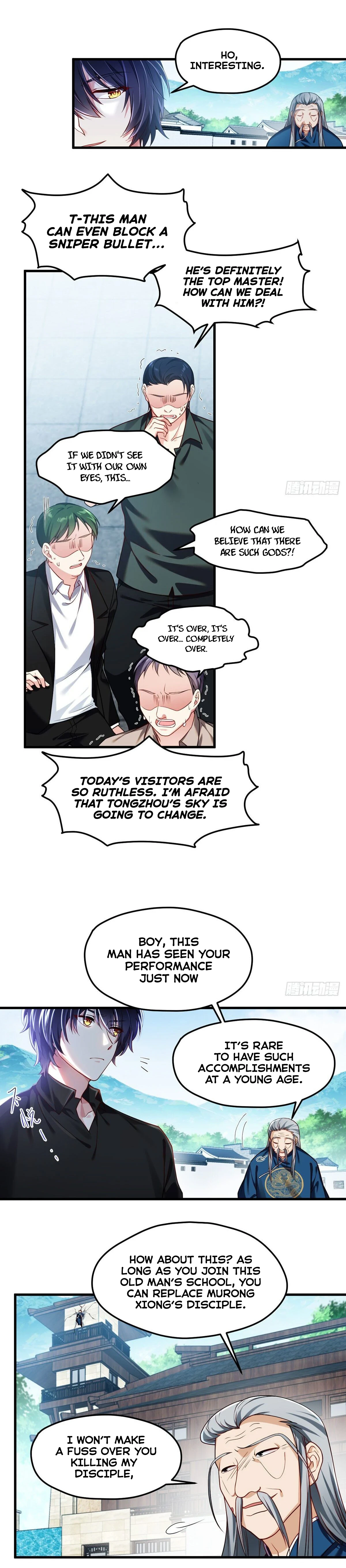 The Return of Immortal Emperor Luo Wuji Chapter 40 — Page 8