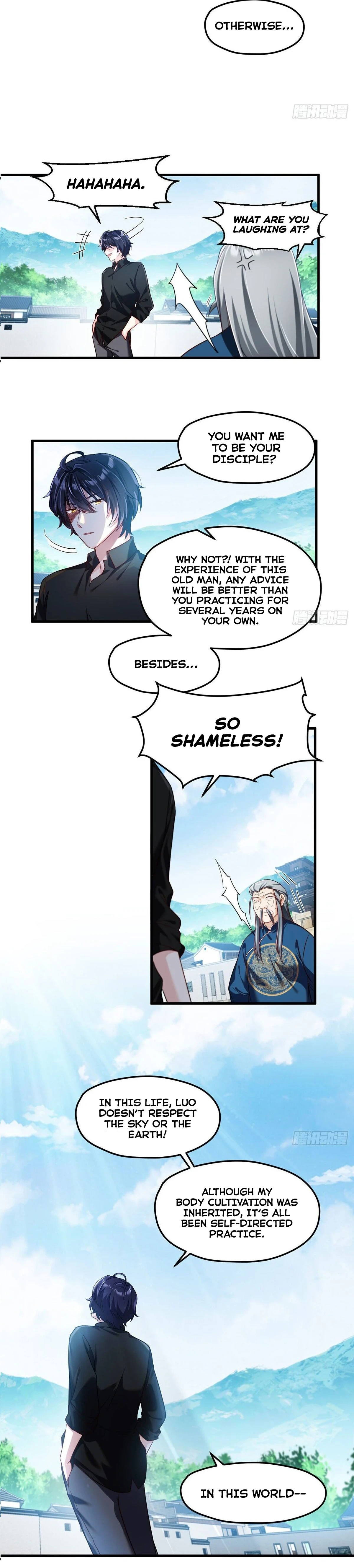 The Return of Immortal Emperor Luo Wuji Chapter 40 — Page 9