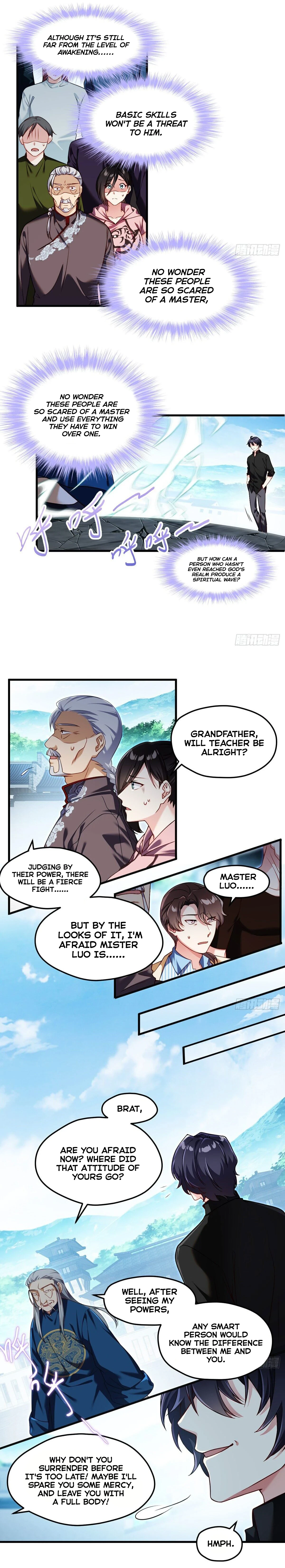 The Return of Immortal Emperor Luo Wuji Chapter 41 — Page 3