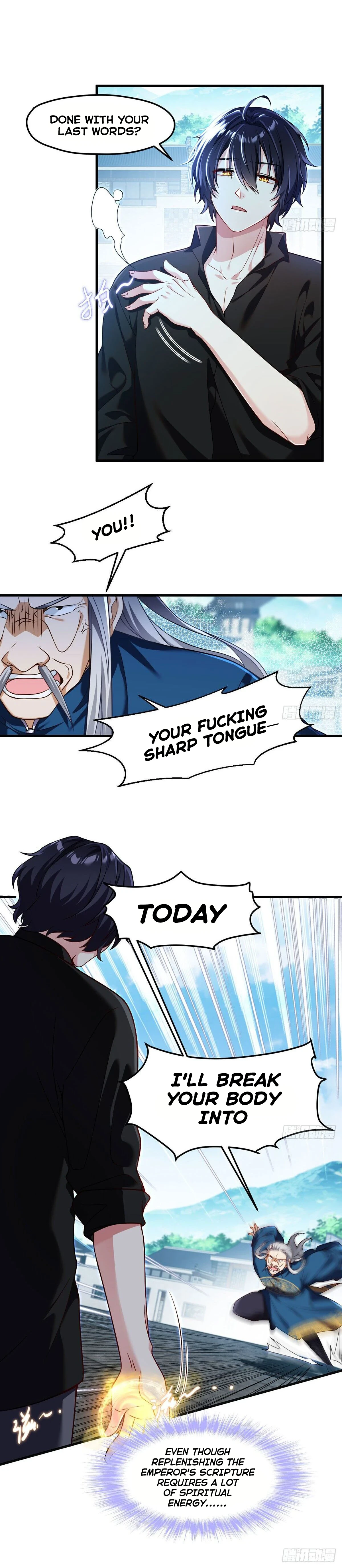 The Return of Immortal Emperor Luo Wuji Chapter 41 — Page 4