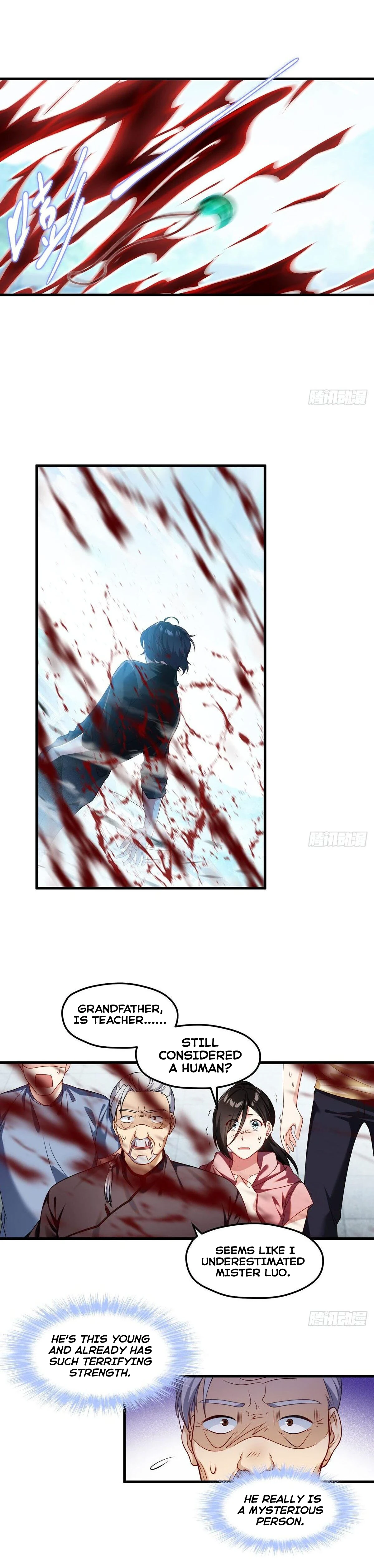 The Return of Immortal Emperor Luo Wuji Chapter 41 — Page 9