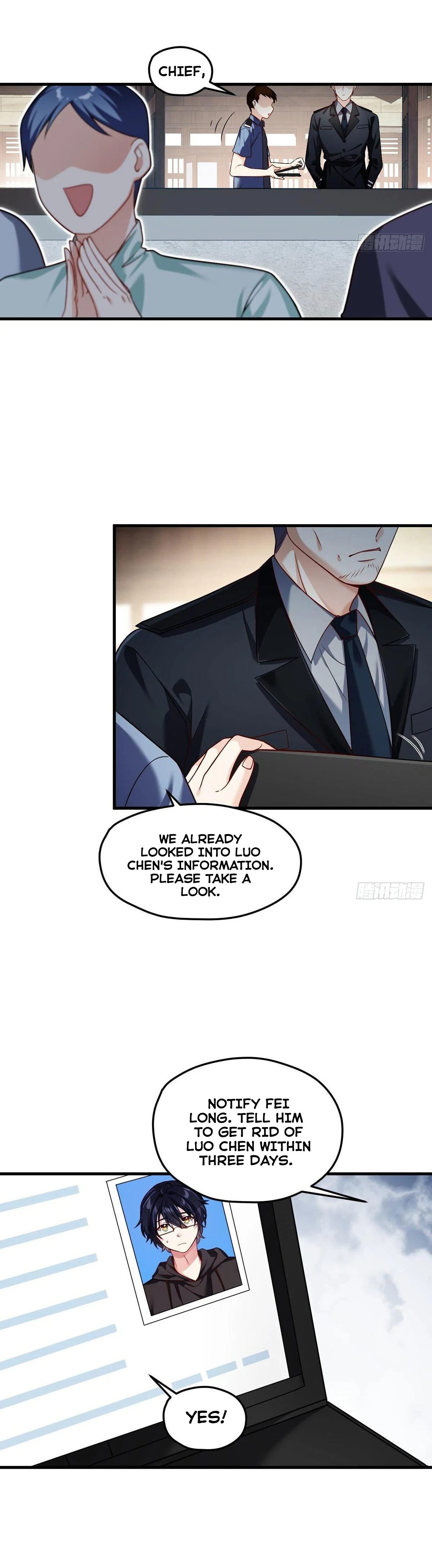 The Return of Immortal Emperor Luo Wuji Chapter 41 — Page 12