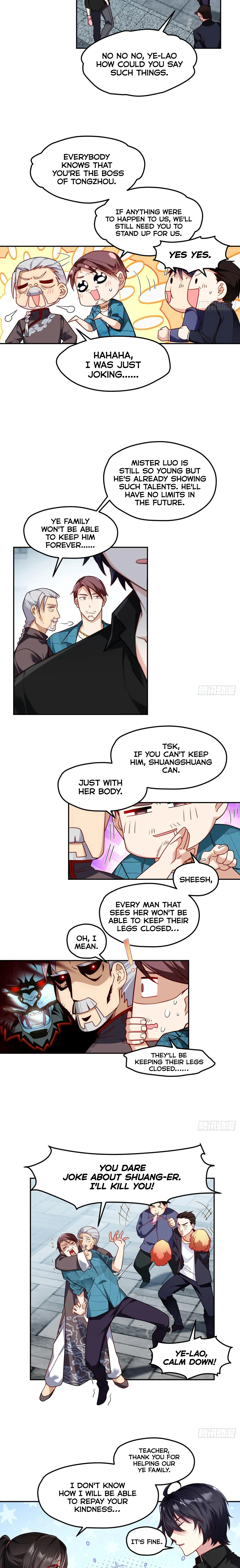 The Return of Immortal Emperor Luo Wuji Chapter 42 — Page 3