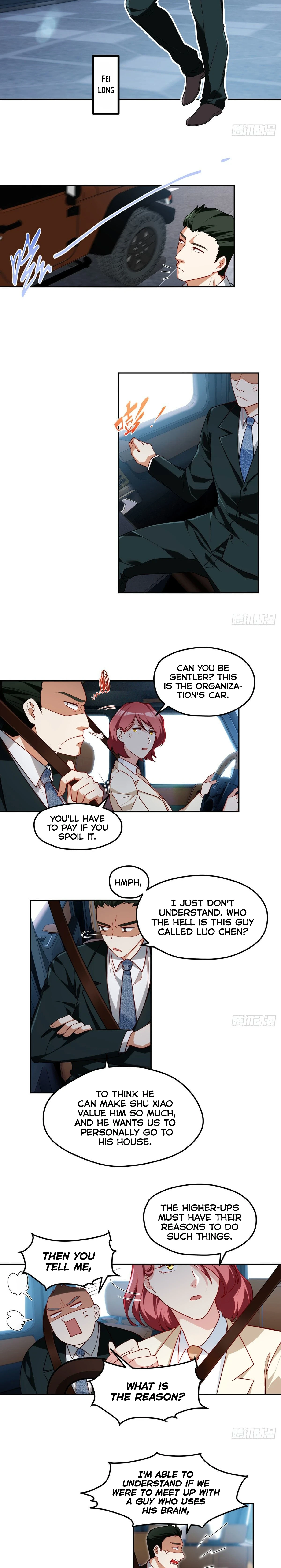 The Return of Immortal Emperor Luo Wuji Chapter 42 — Page 6