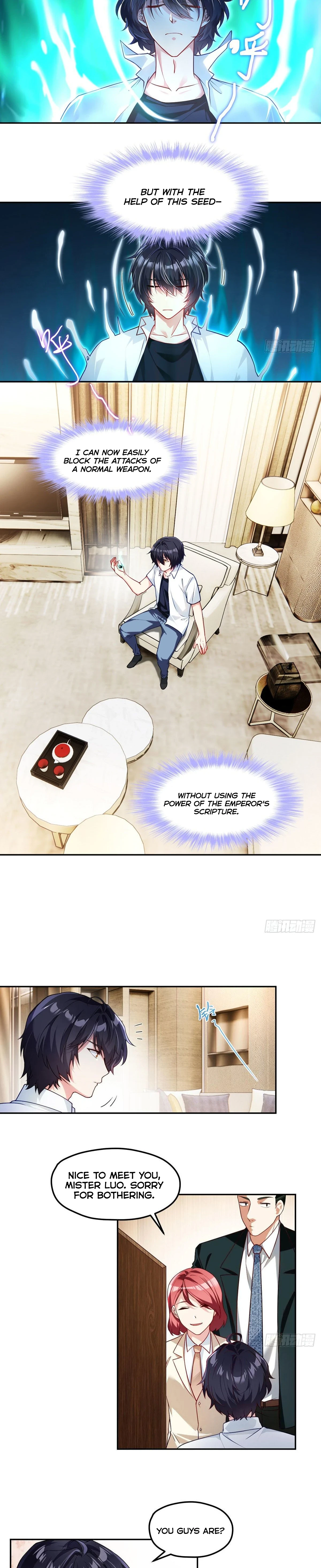 The Return of Immortal Emperor Luo Wuji Chapter 42 — Page 9