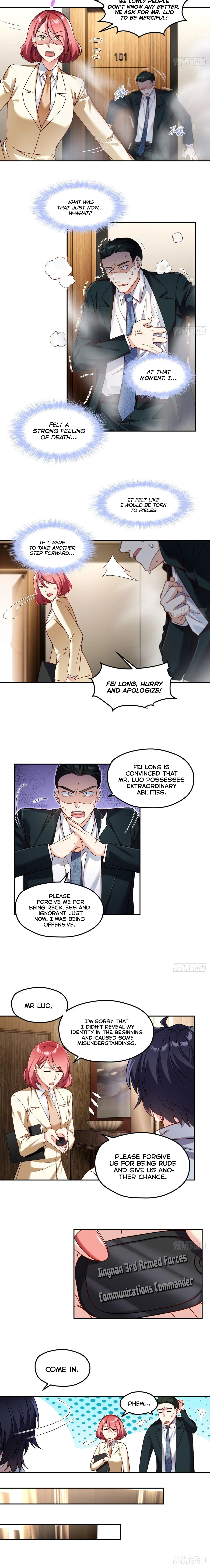 The Return of Immortal Emperor Luo Wuji Chapter 43 — Page 3