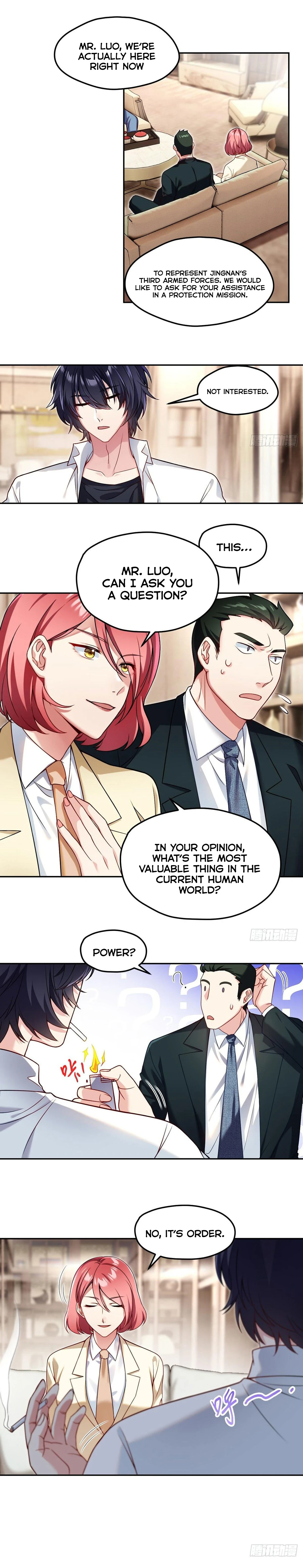 The Return of Immortal Emperor Luo Wuji Chapter 43 — Page 4