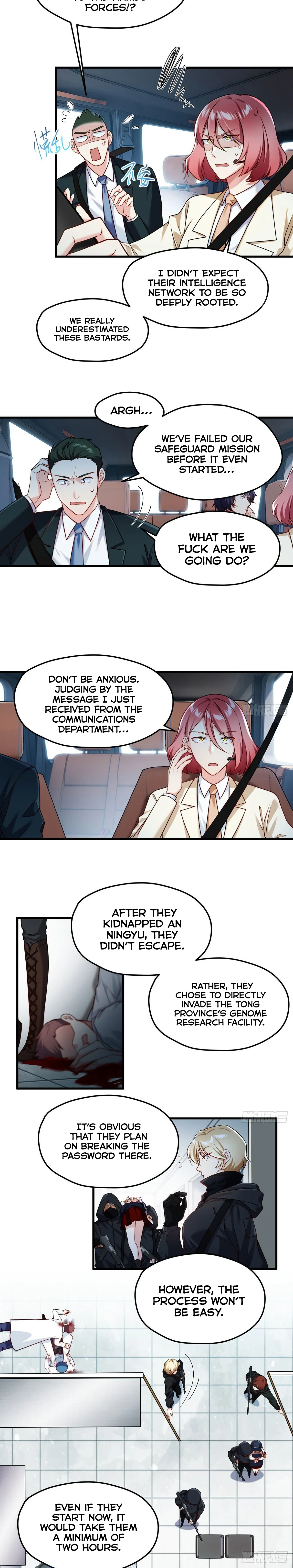 The Return of Immortal Emperor Luo Wuji Chapter 44 — Page 7