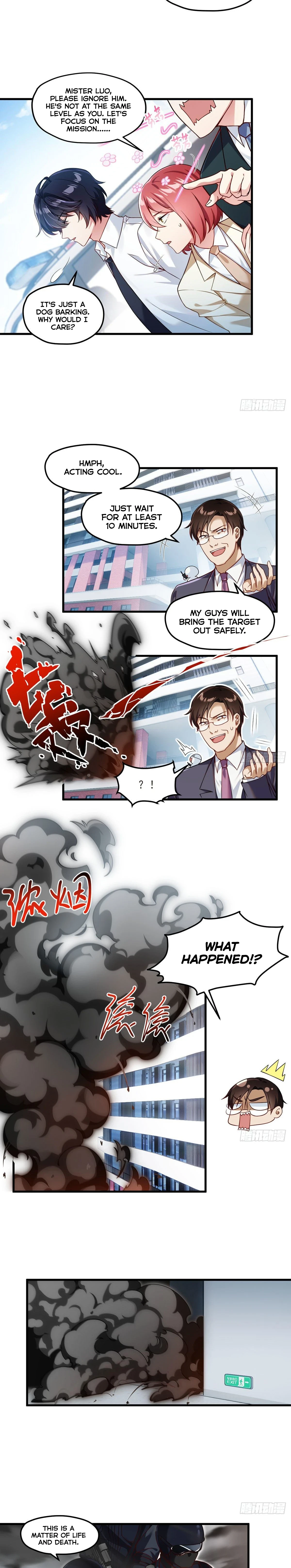 The Return of Immortal Emperor Luo Wuji Chapter 45 — Page 5