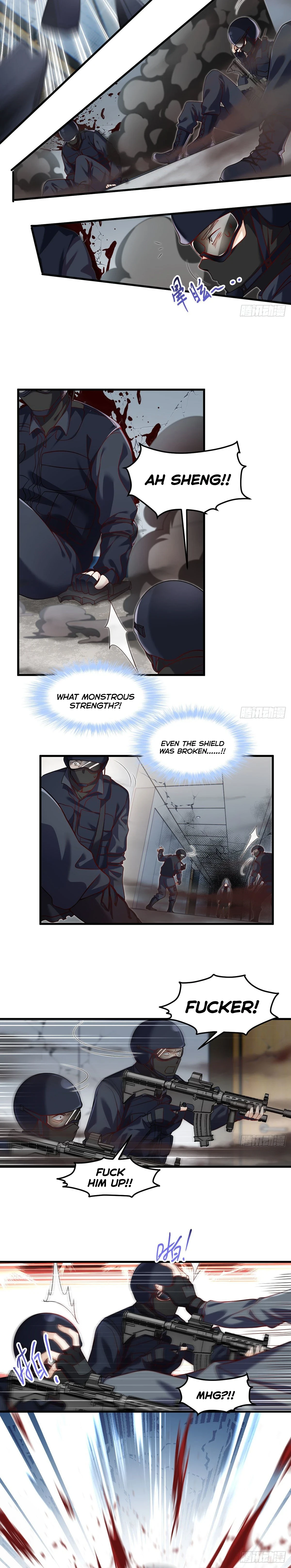 The Return of Immortal Emperor Luo Wuji Chapter 45 — Page 7