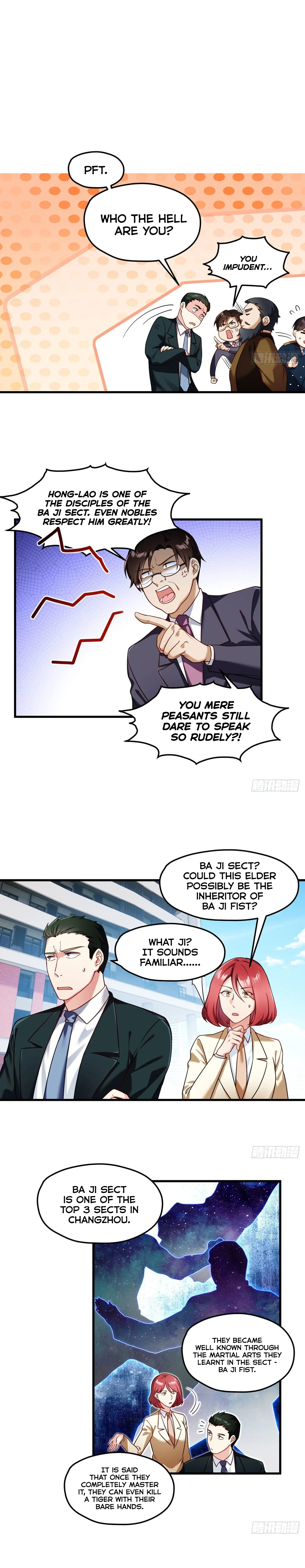 The Return of Immortal Emperor Luo Wuji Chapter 46 — Page 5