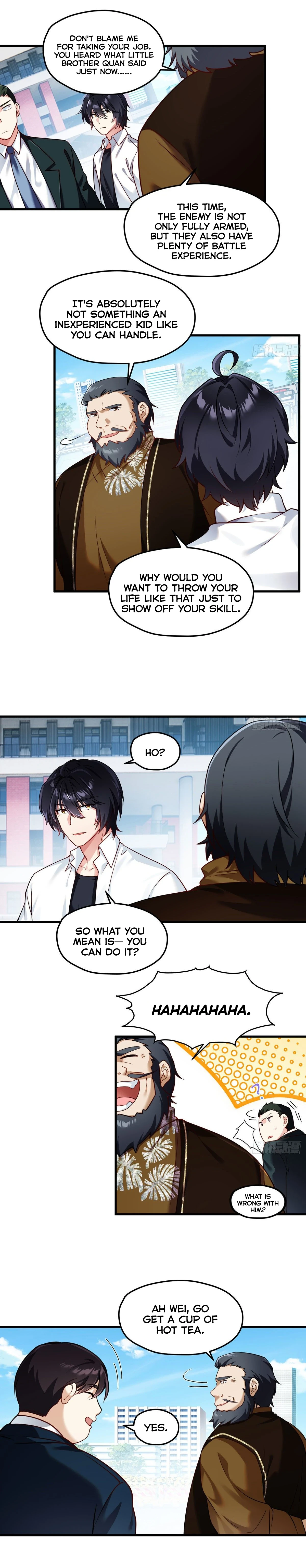 The Return of Immortal Emperor Luo Wuji Chapter 46 — Page 6