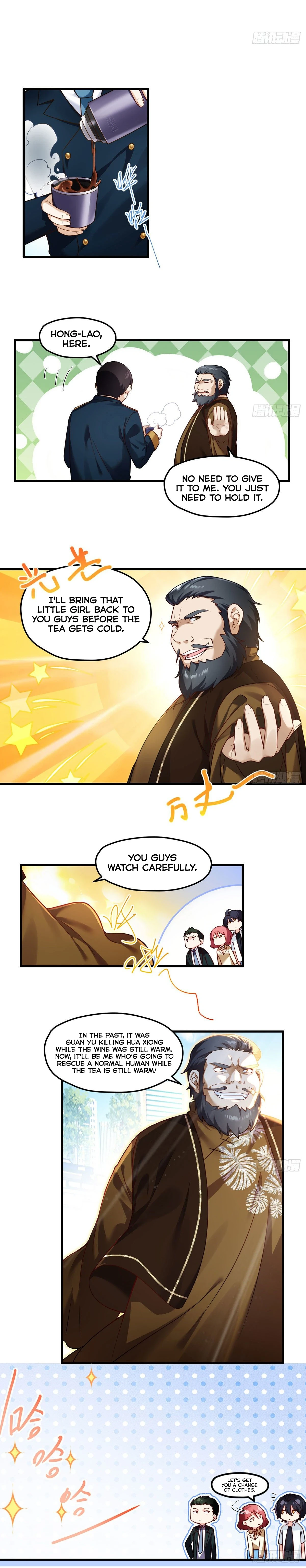 The Return of Immortal Emperor Luo Wuji Chapter 46 — Page 7
