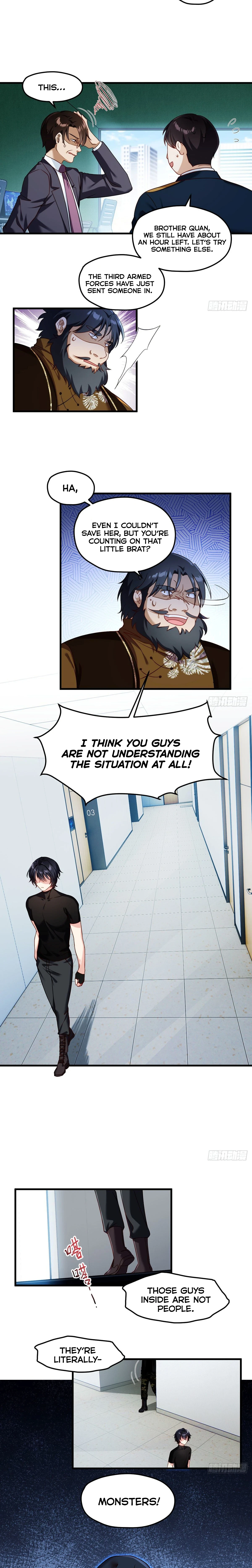 The Return of Immortal Emperor Luo Wuji Chapter 47 — Page 3
