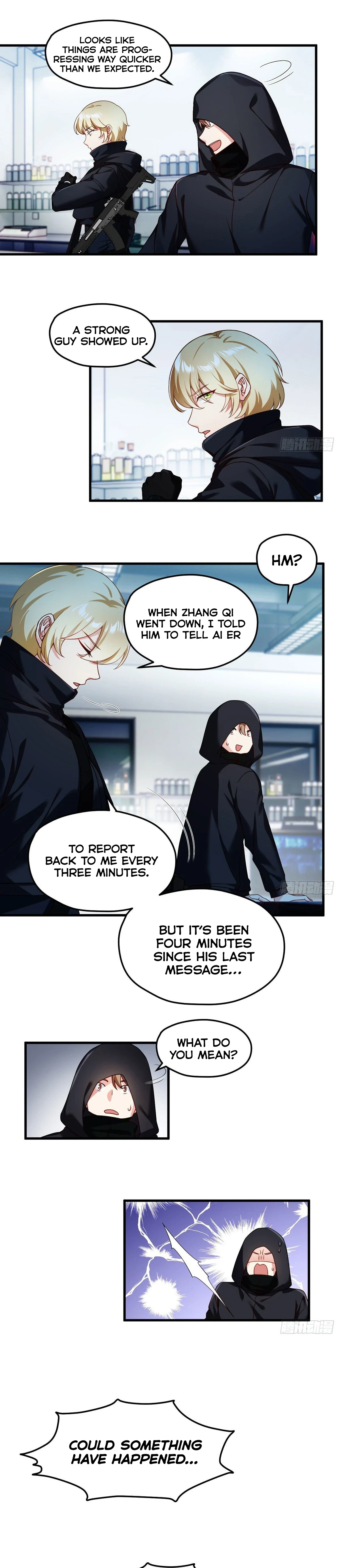 The Return of Immortal Emperor Luo Wuji Chapter 47 — Page 5