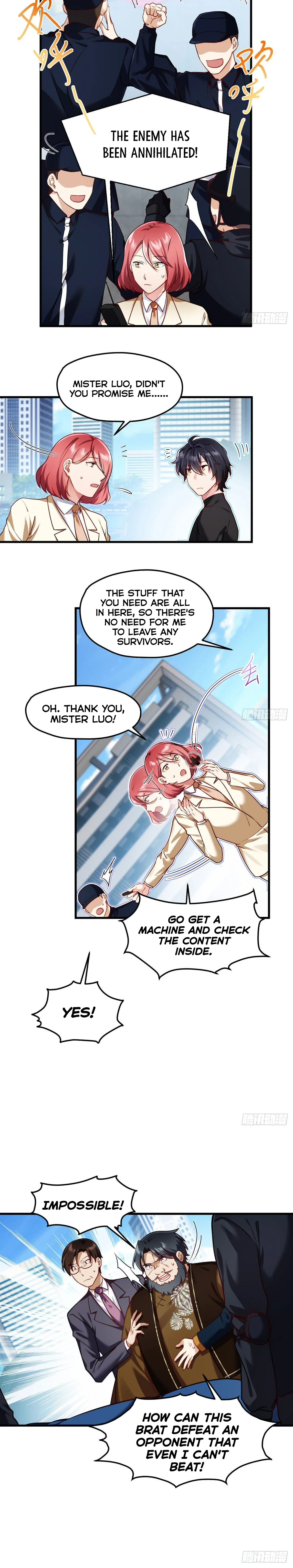 The Return of Immortal Emperor Luo Wuji Chapter 48 — Page 7