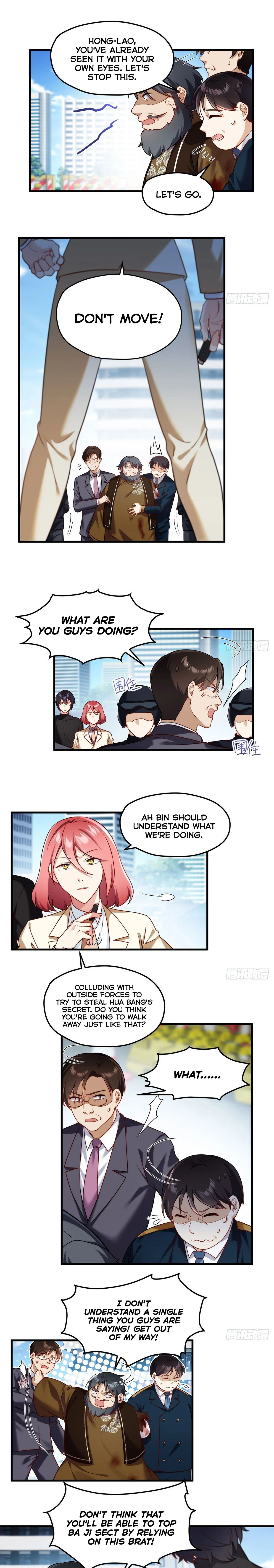 The Return of Immortal Emperor Luo Wuji Chapter 48 — Page 8