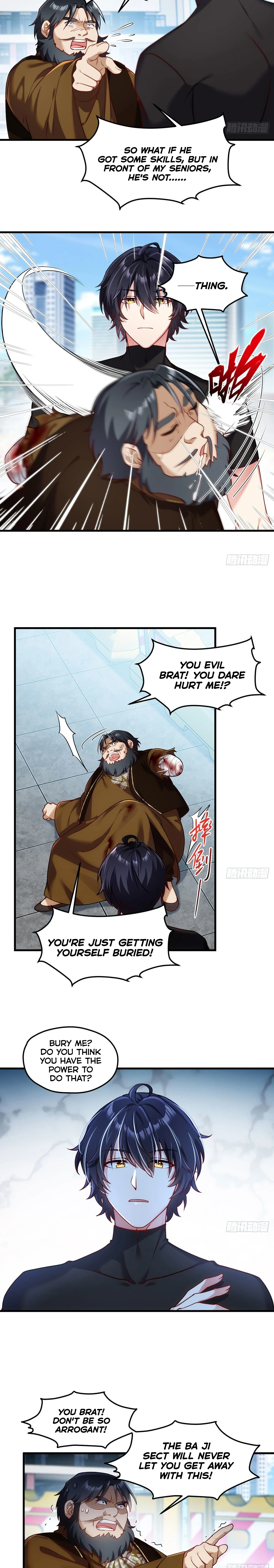The Return of Immortal Emperor Luo Wuji Chapter 48 — Page 9