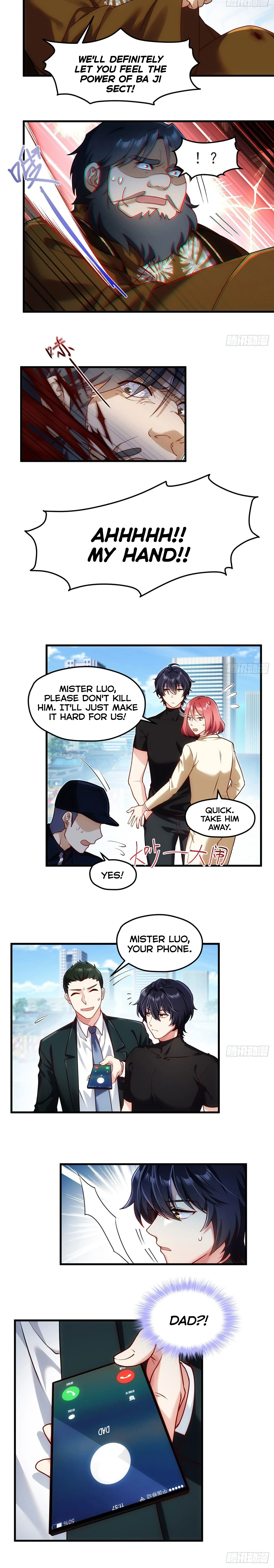The Return of Immortal Emperor Luo Wuji Chapter 48 — Page 10