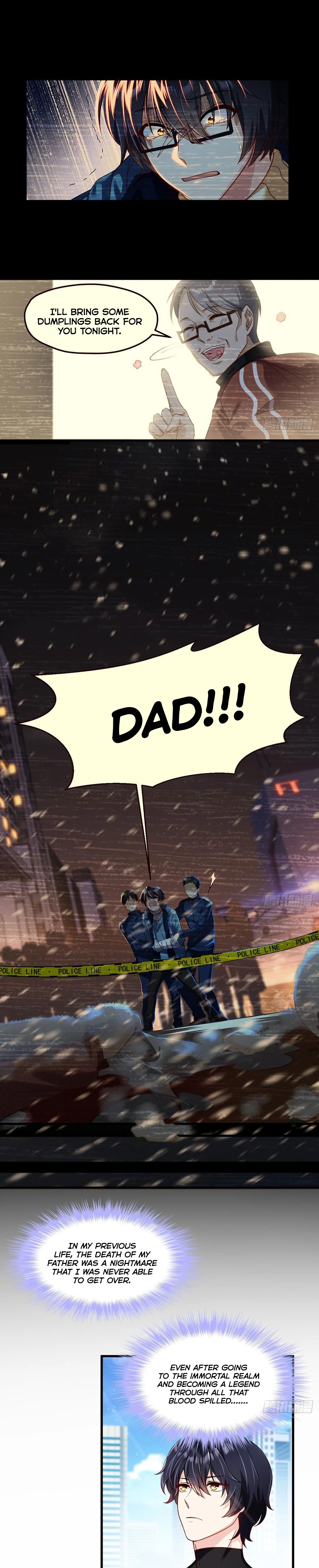 The Return of Immortal Emperor Luo Wuji Chapter 49 — Page 8
