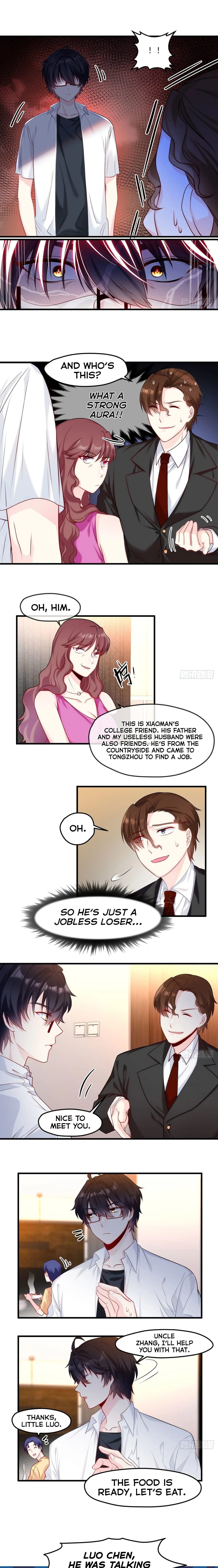 The Return of Immortal Emperor Luo Wuji Chapter 5 — Page 5