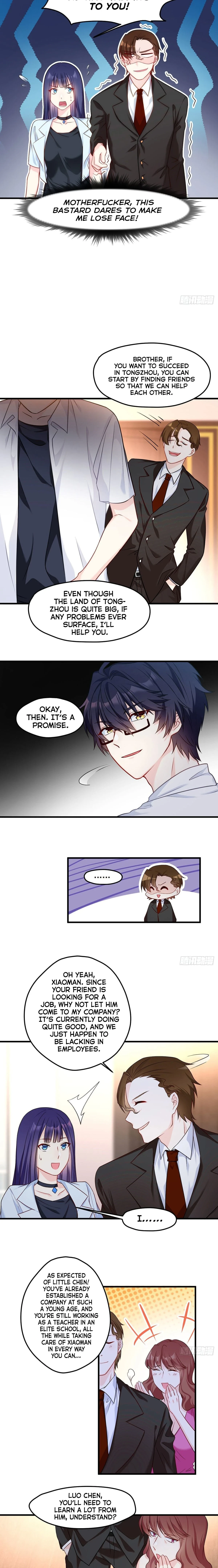 The Return of Immortal Emperor Luo Wuji Chapter 5 — Page 6