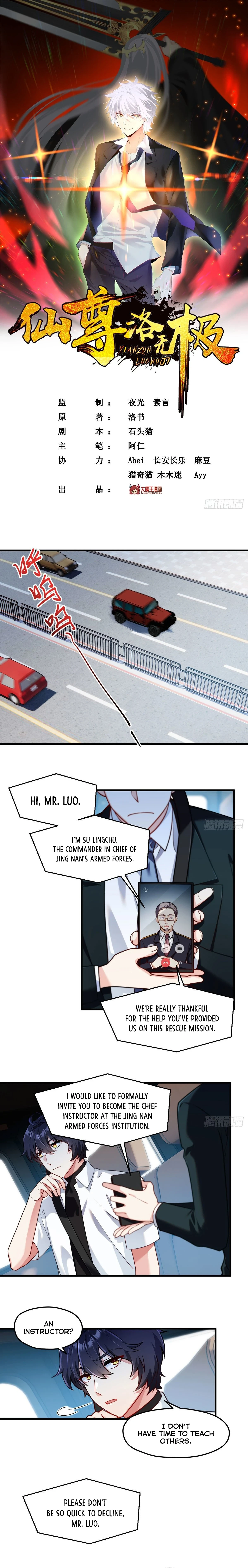 The Return of Immortal Emperor Luo Wuji Chapter 50 — Page 2