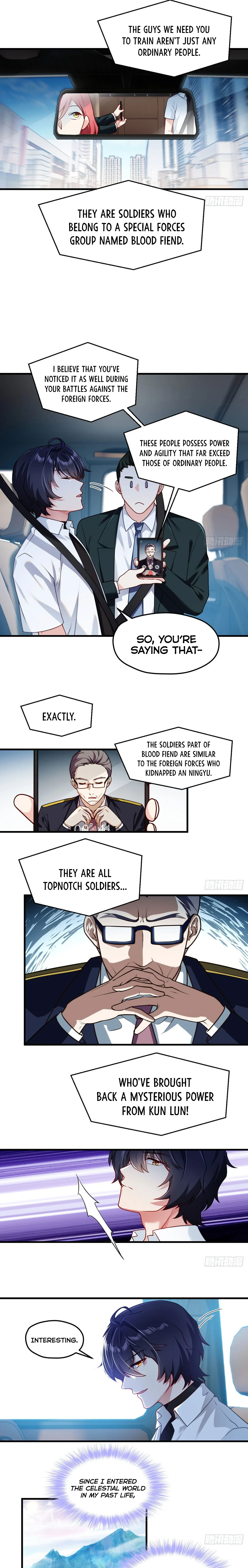 The Return of Immortal Emperor Luo Wuji Chapter 50 — Page 3
