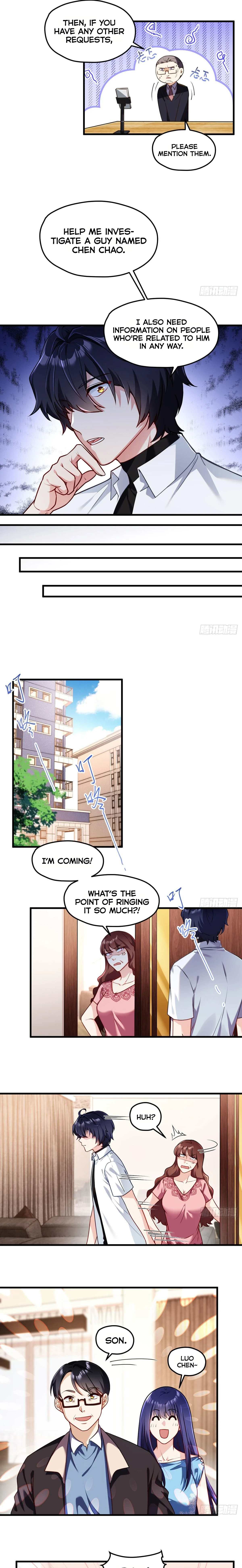 The Return of Immortal Emperor Luo Wuji Chapter 50 — Page 5