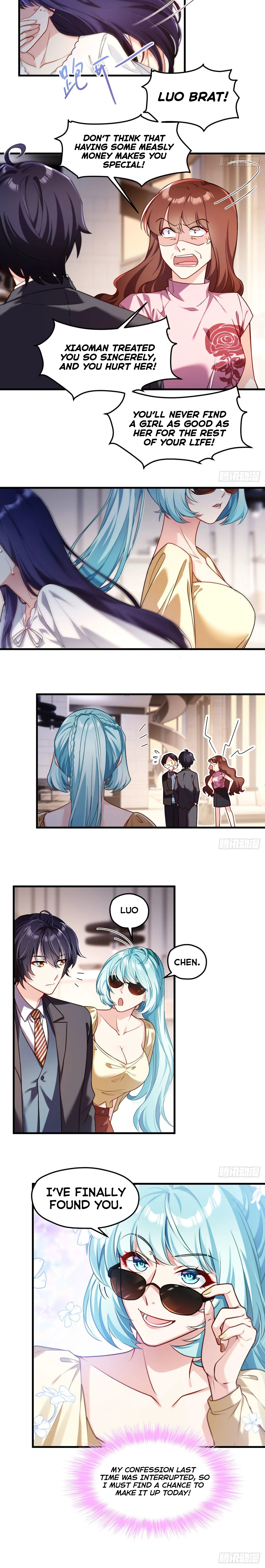 The Return of Immortal Emperor Luo Wuji Chapter 52 — Page 3