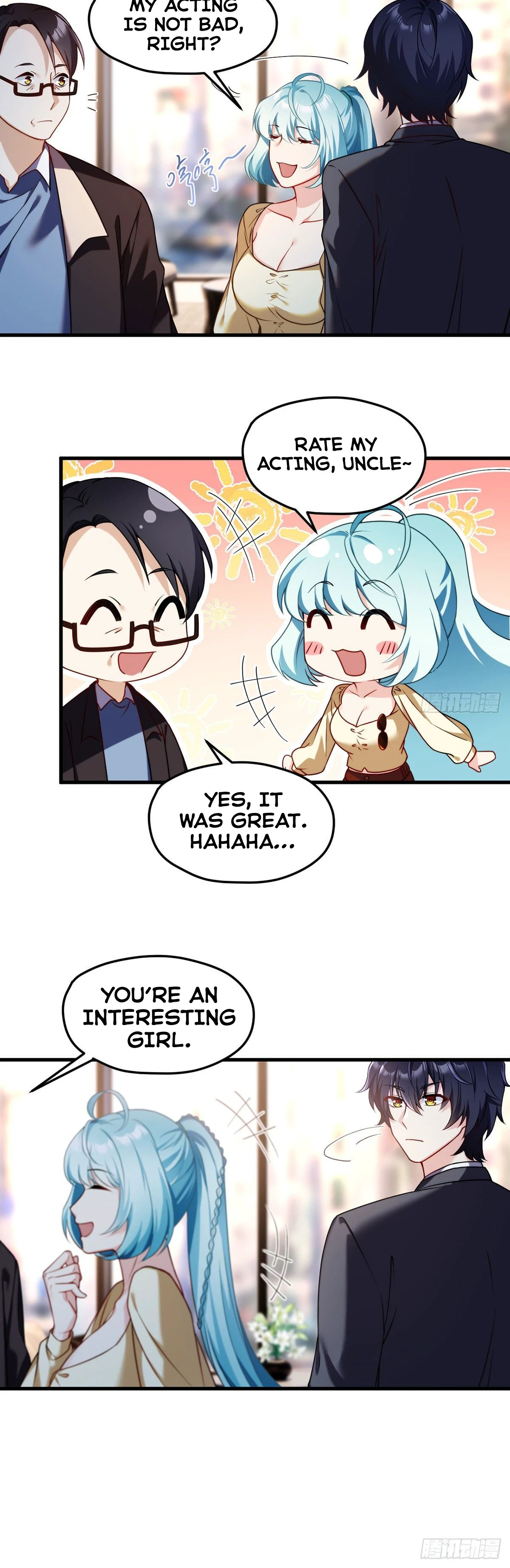 The Return of Immortal Emperor Luo Wuji Chapter 52 — Page 5