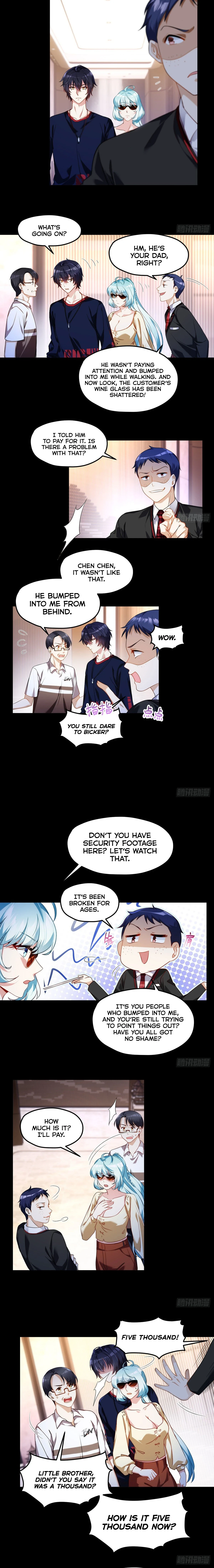 The Return of Immortal Emperor Luo Wuji Chapter 54 — Page 3