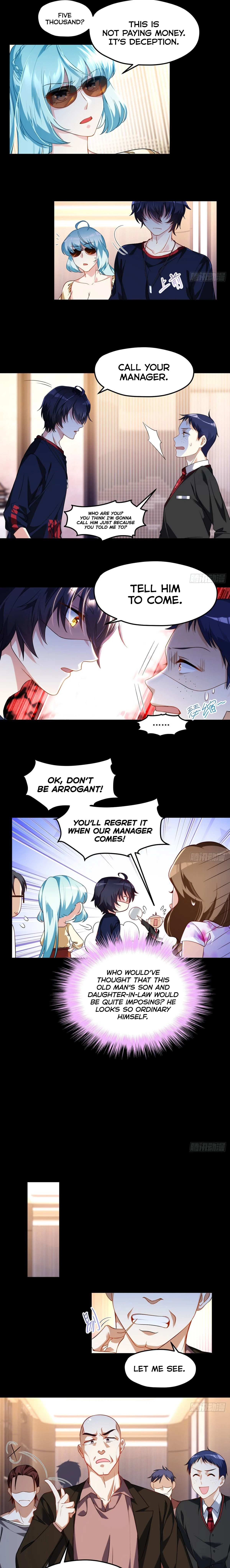 The Return of Immortal Emperor Luo Wuji Chapter 54 — Page 4