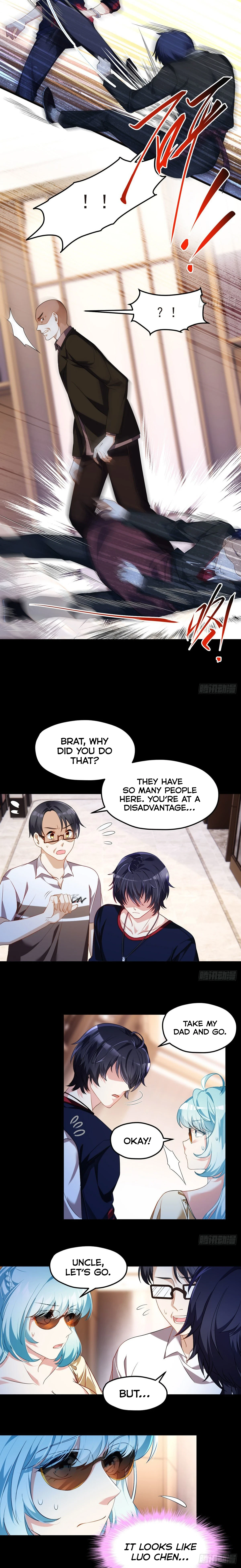 The Return of Immortal Emperor Luo Wuji Chapter 54 — Page 7