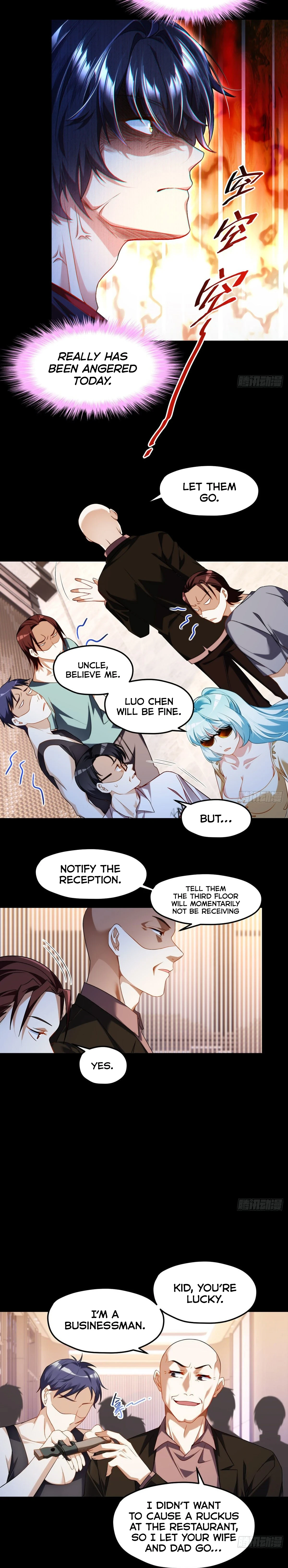 The Return of Immortal Emperor Luo Wuji Chapter 54 — Page 8