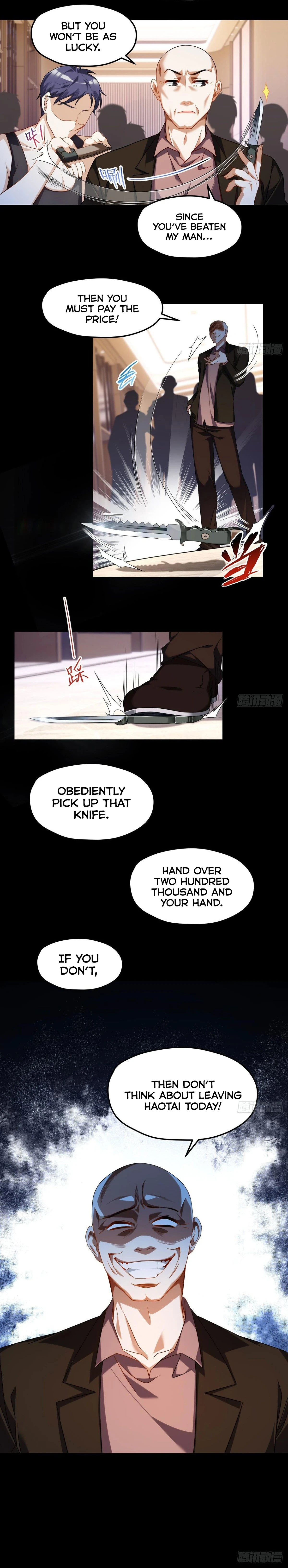 The Return of Immortal Emperor Luo Wuji Chapter 54 — Page 9