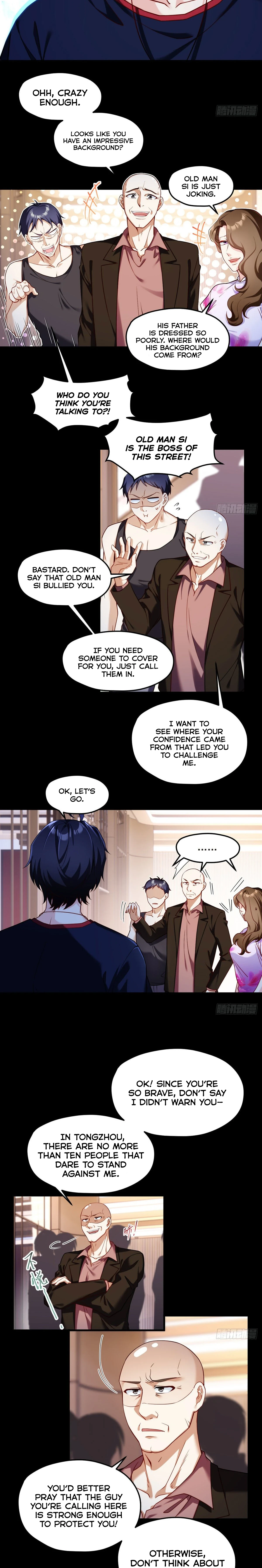 The Return of Immortal Emperor Luo Wuji Chapter 55 — Page 3