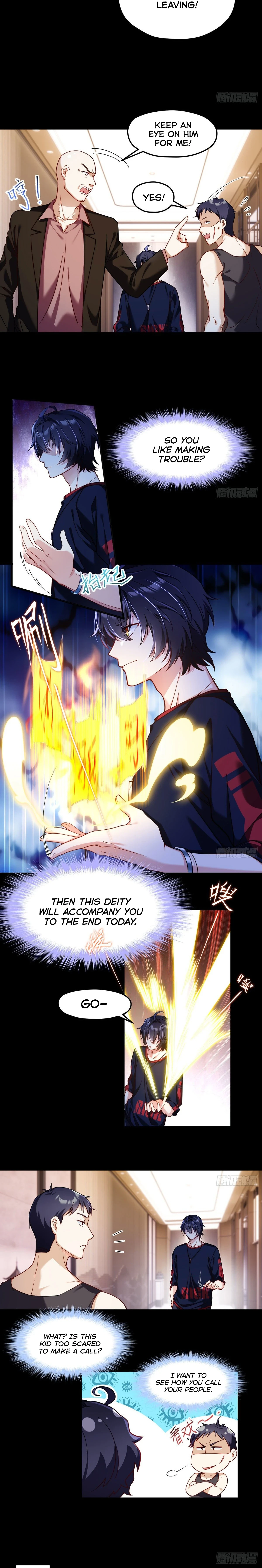 The Return of Immortal Emperor Luo Wuji Chapter 55 — Page 4