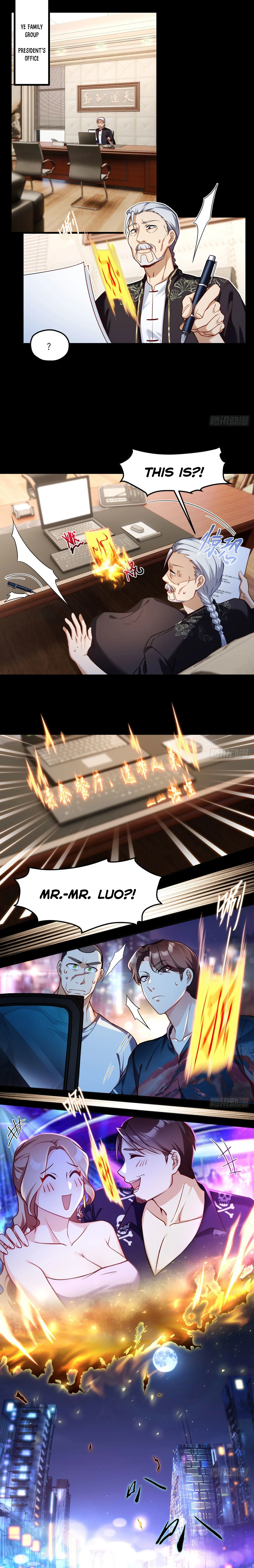 The Return of Immortal Emperor Luo Wuji Chapter 55 — Page 5