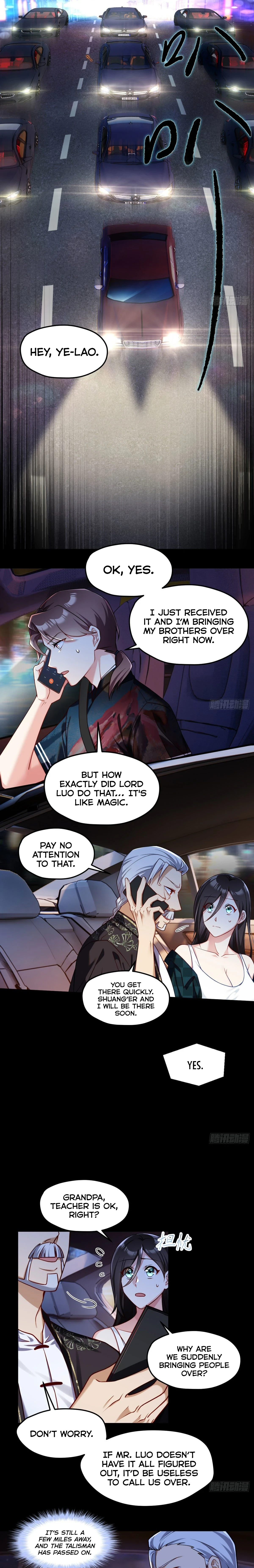 The Return of Immortal Emperor Luo Wuji Chapter 55 — Page 6