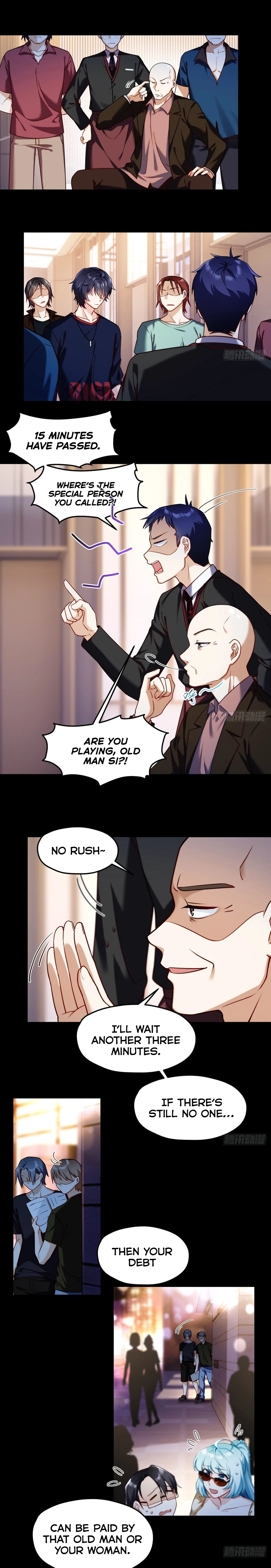 The Return of Immortal Emperor Luo Wuji Chapter 55 — Page 8