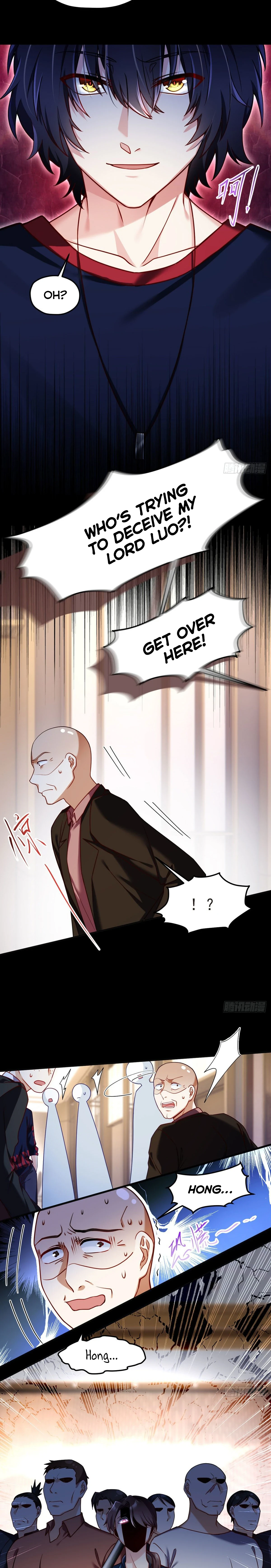 The Return of Immortal Emperor Luo Wuji Chapter 55 — Page 9