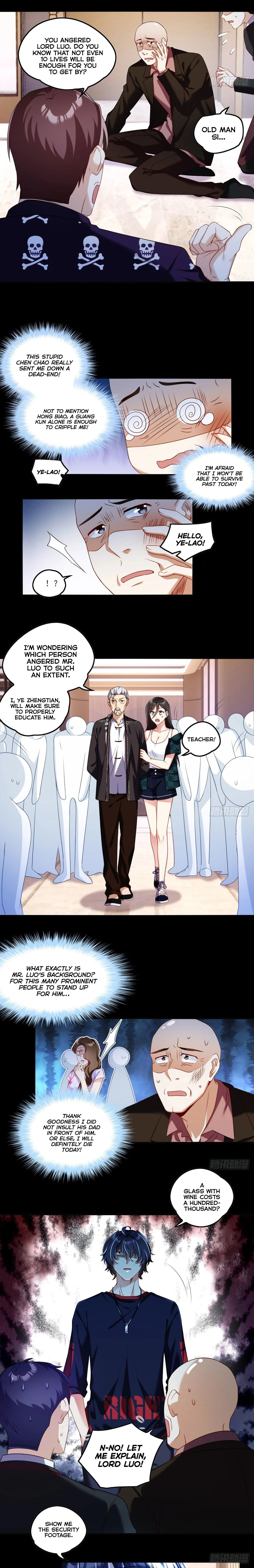 The Return of Immortal Emperor Luo Wuji Chapter 56 — Page 4