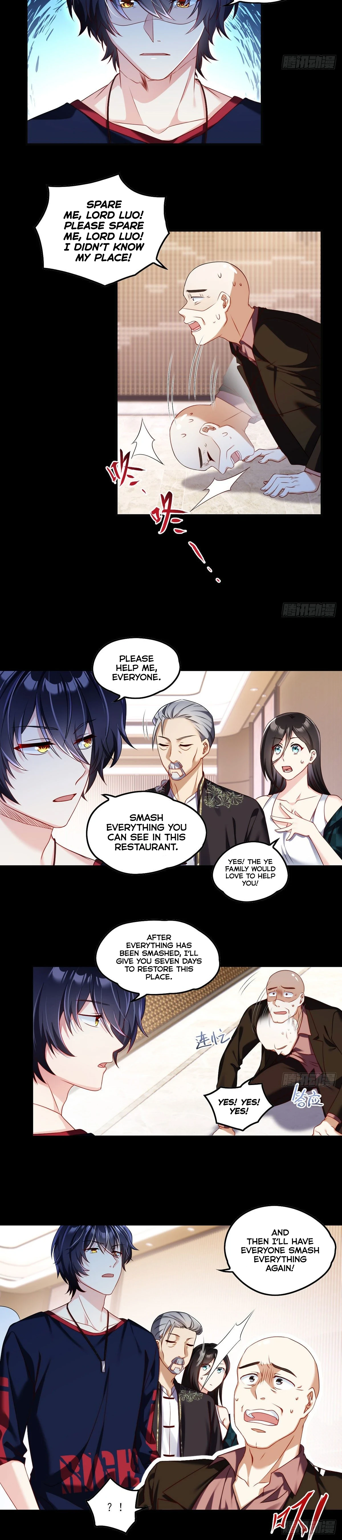 The Return of Immortal Emperor Luo Wuji Chapter 56 — Page 7